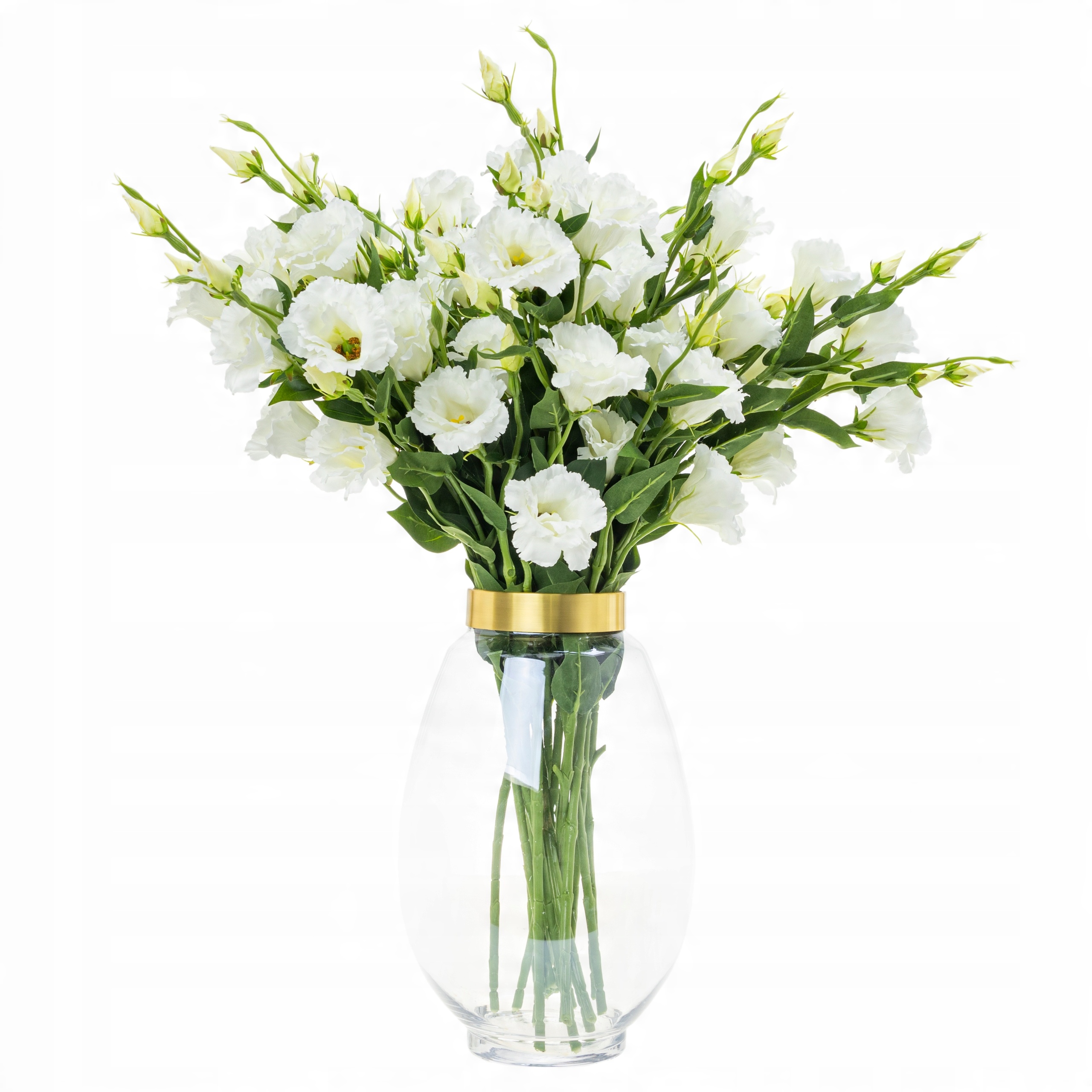 

Pan Kwiatek- Eustoma biała dekoracja kwiaty kwiat