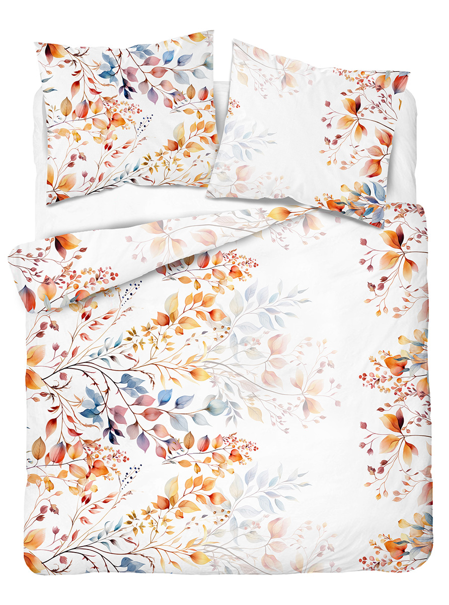 Povlečení 140x200 cm, 70x80 cm, 140 g/m2, bavlna 100%, vzor: 4884_A