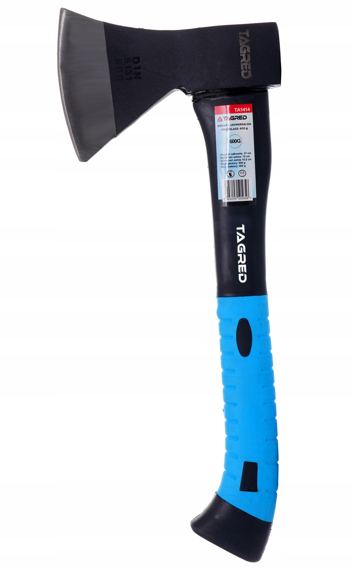 SIEKIERA FIBERGLASS 600g TOPOREK UNIWERSALNA ROZŁUPUJĄCA