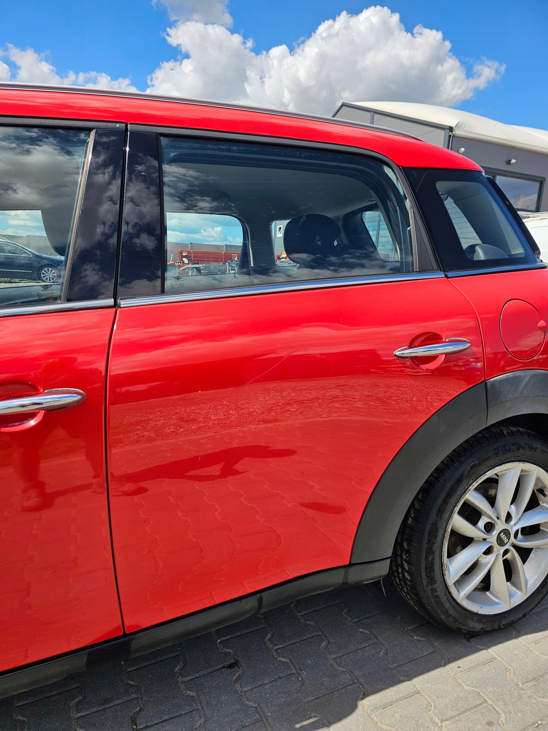 door left rear part complete MINI COUNTRYMAN R60 colour B16