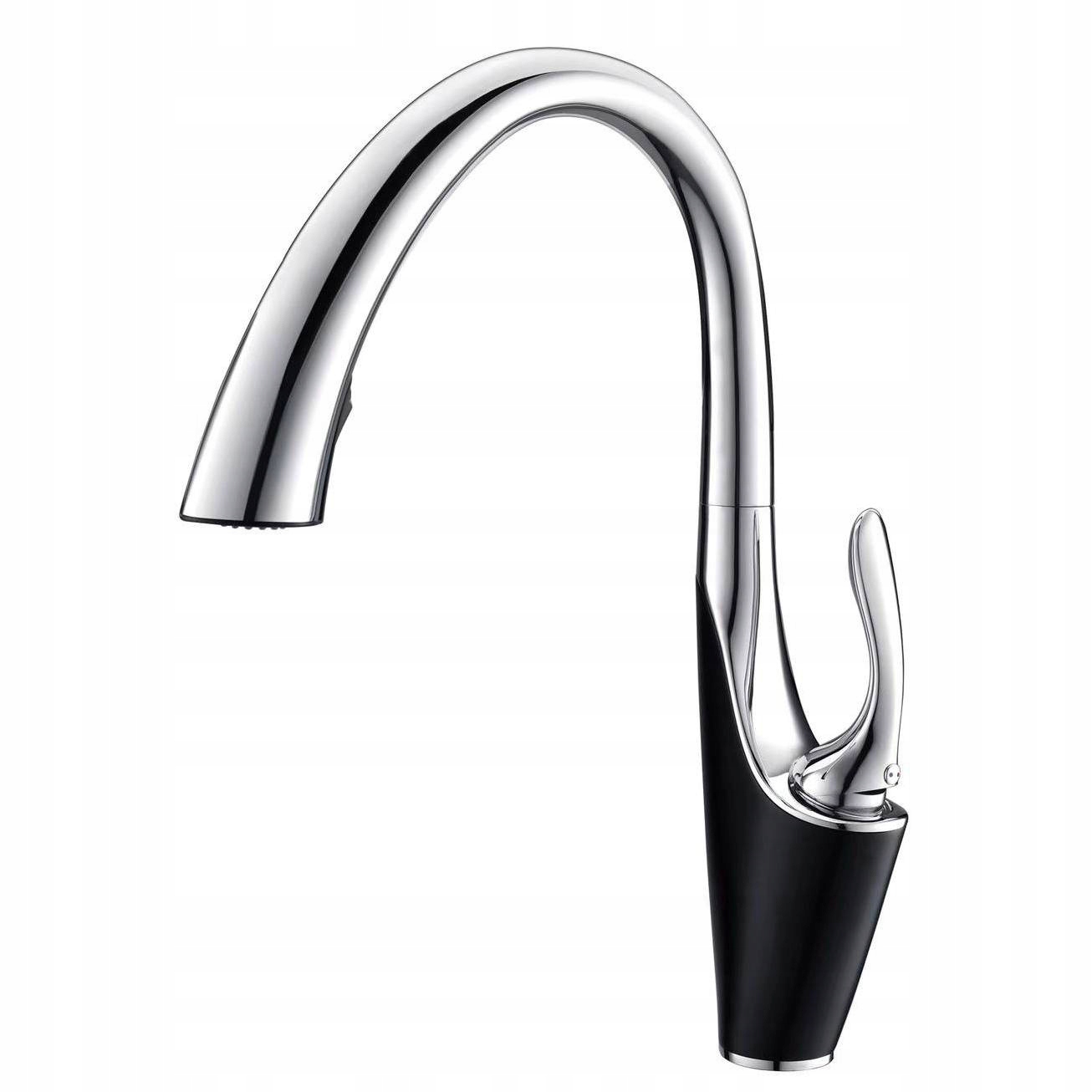 

Bateria kuchenna z wyciąganą wylewką Luxus Forb