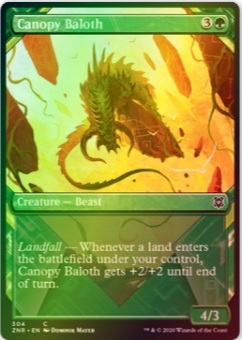 Canopy Baloth Foil Xznr Gratisy Pjotrekkk