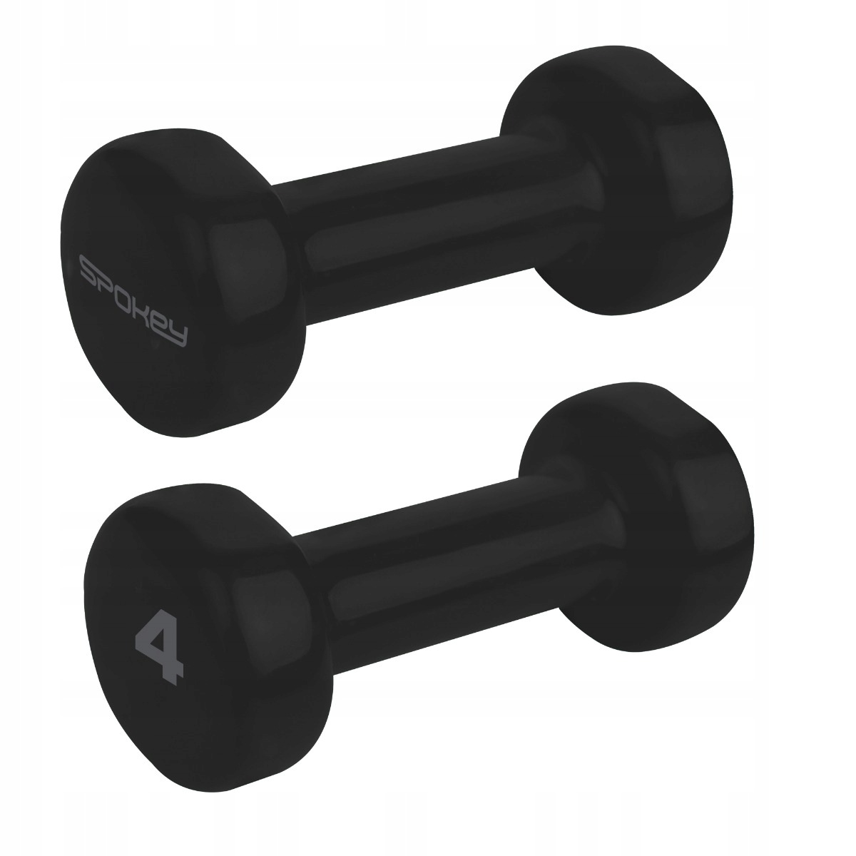 Sada vinylových činek 2 x 4 kg Spokey Shape