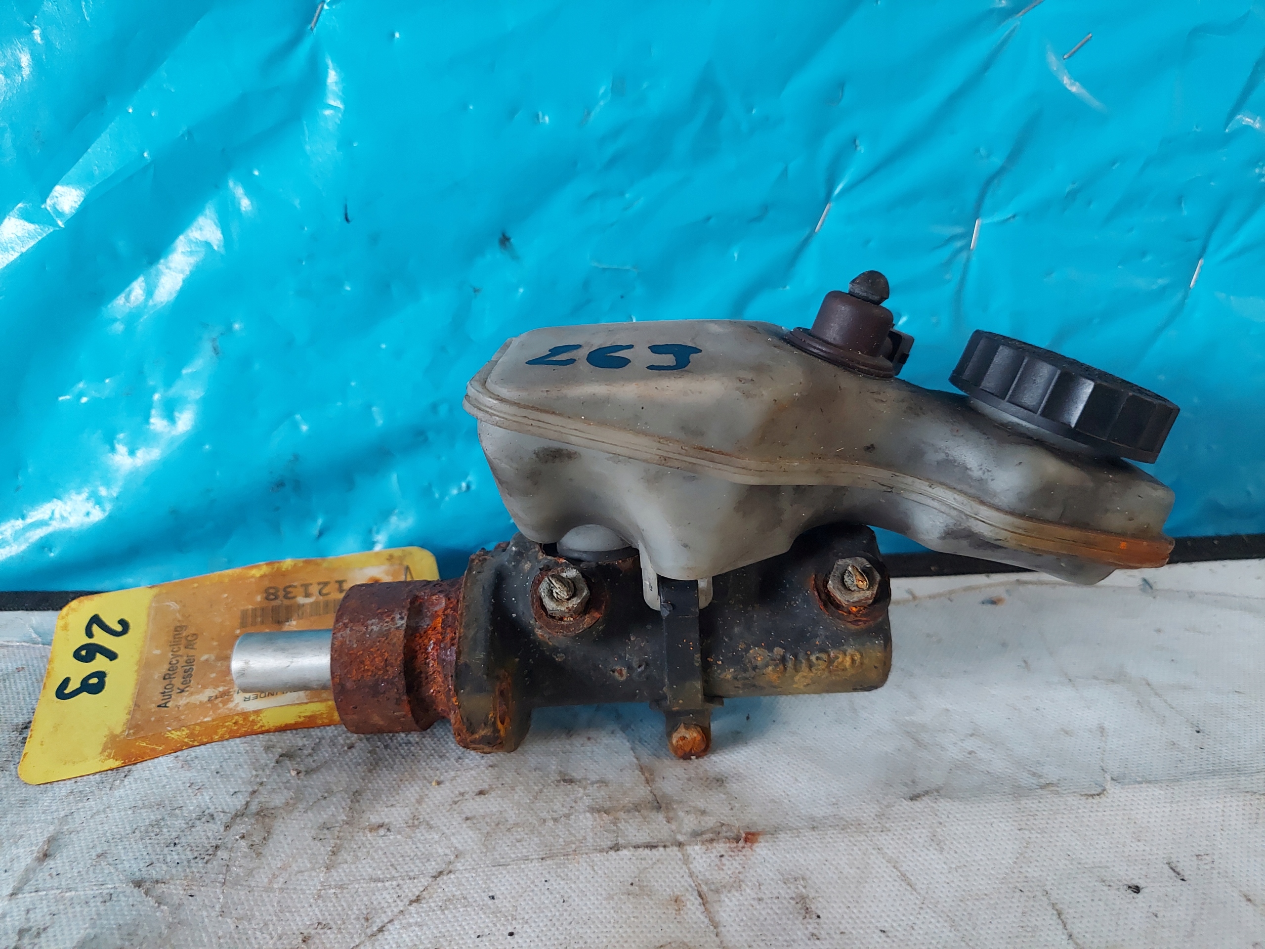 Servofreno CITROEN ZX 1.9 TD BENDIX