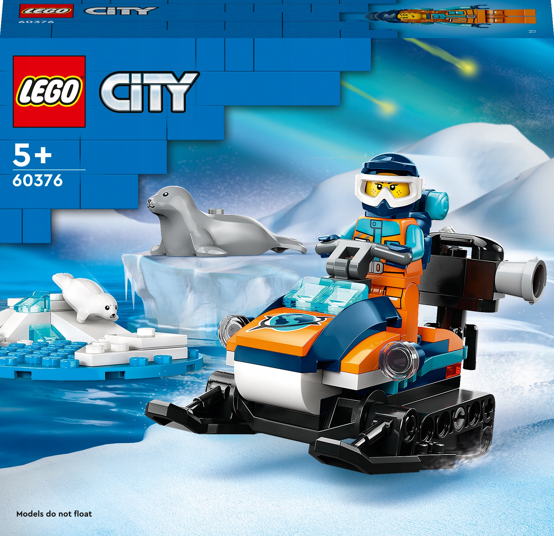 

Lego City Arktyczny skuter śnieżny 60376