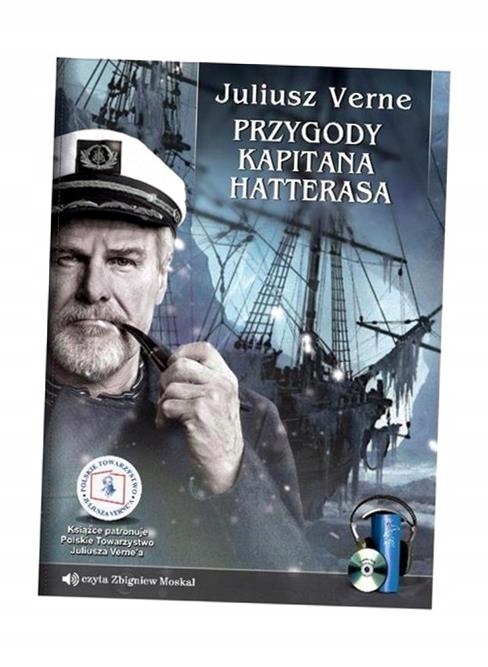 PRZYGODY KAPITANA HATTERASA QES, JULIUSZ VERNE