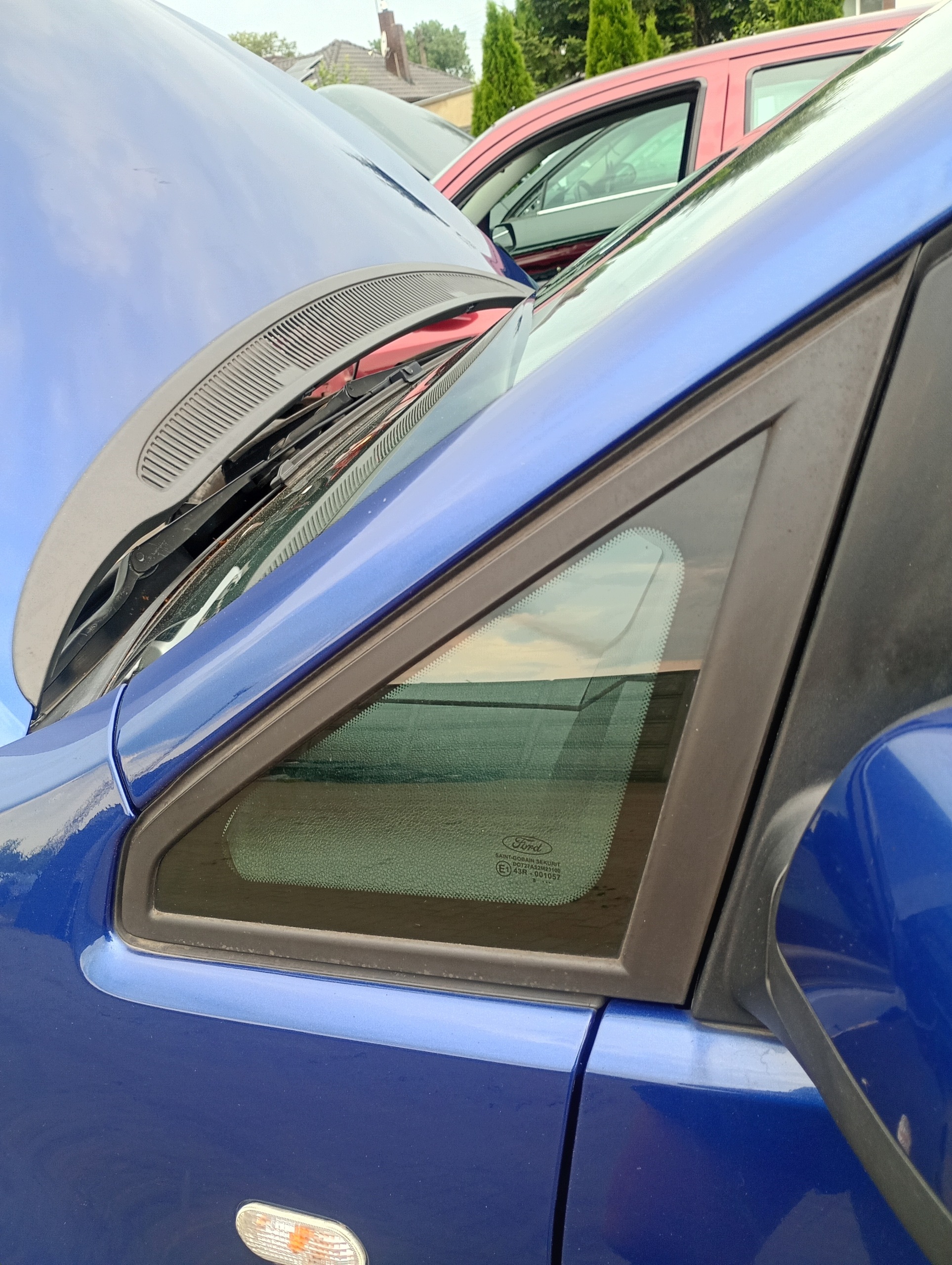 window side bodywork left triangular front Ford C-MAX 1 and FL 08-11