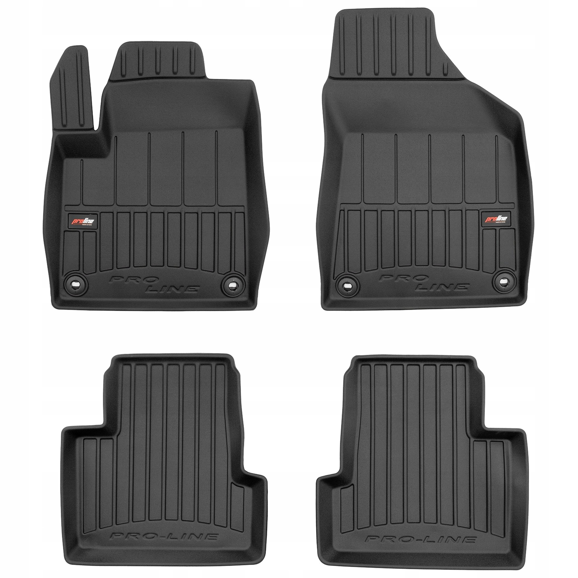 3D gumové rohože Jeep Cherokee V od roku 2013