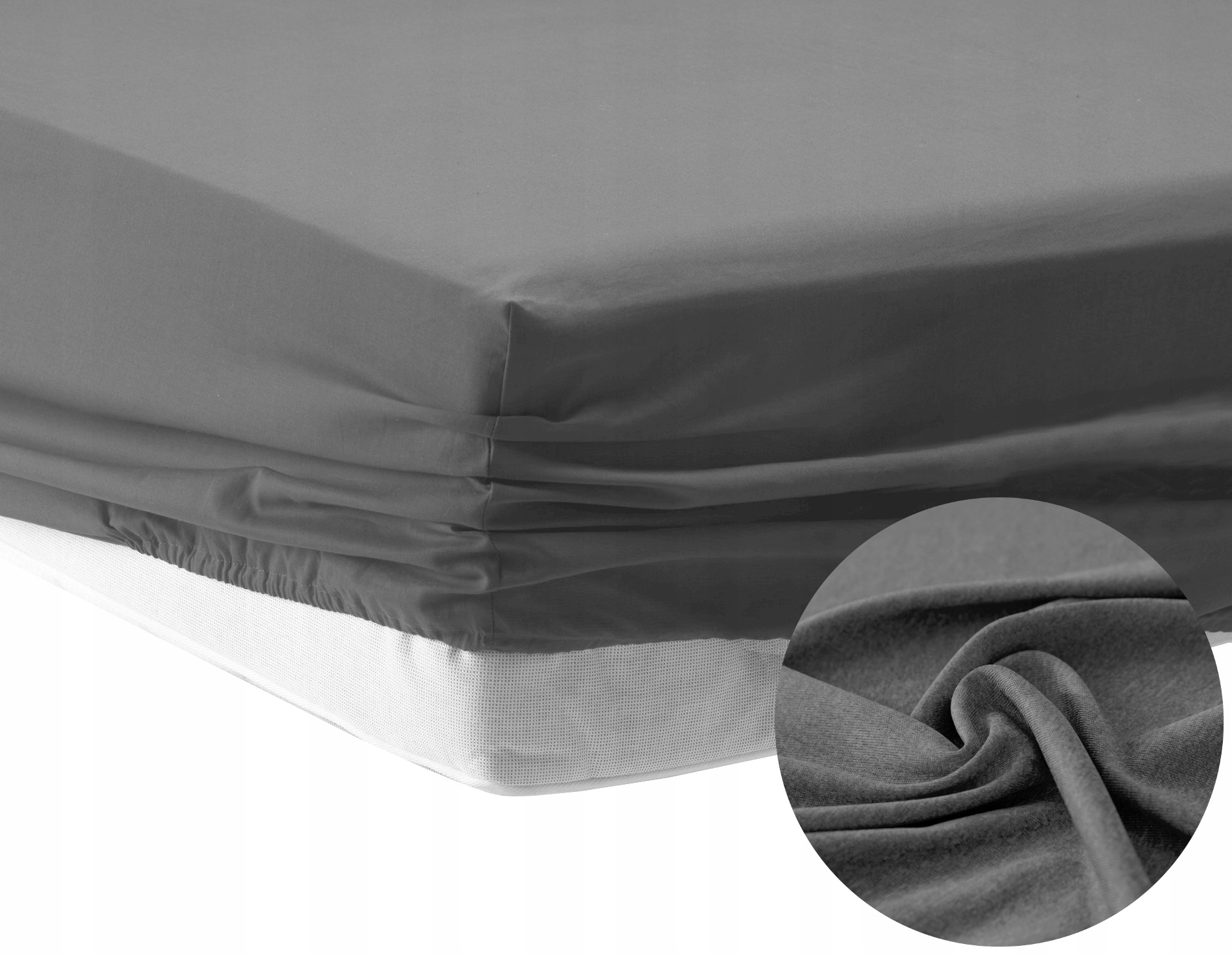 

Prześcieradło jersey z gumką 100% bawełna 160x200