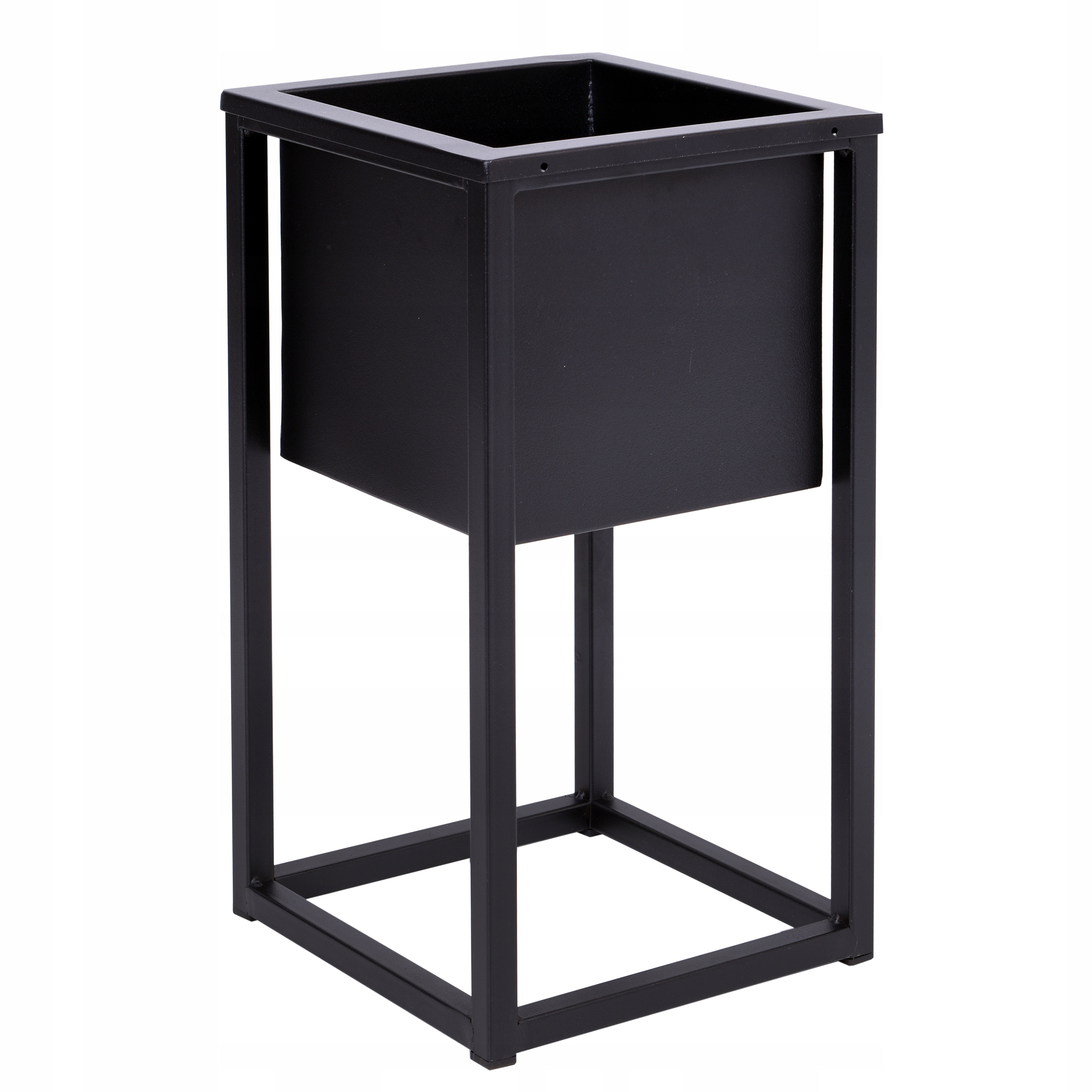 Клумба стоящая полка промышленная цветочная стойка металлический чердак 40 см