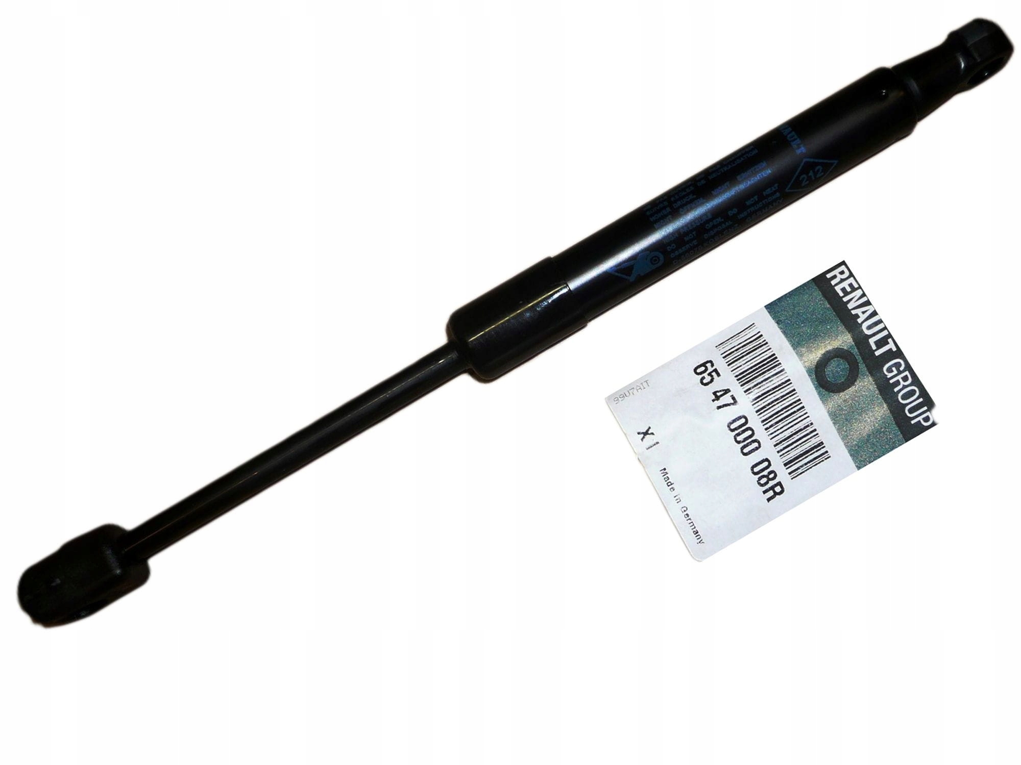 ПРИВОД КАПОТА RENAULT SCENIC III 654700008R ORG