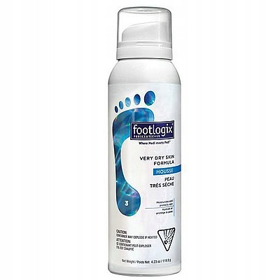 Mus do bardzo suchej skóry stóp Footlogix Very Dry Skin Formula