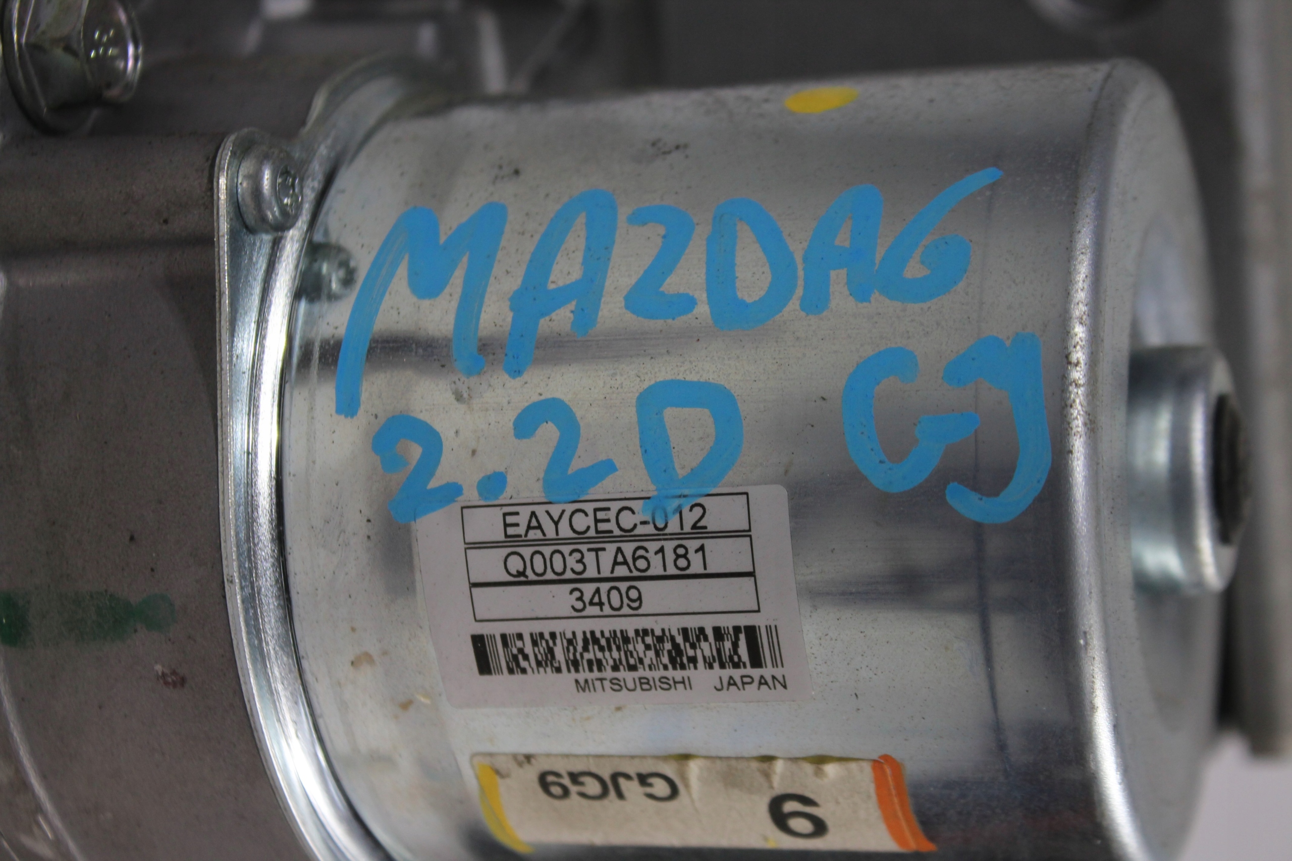 control ELEKRTYCZNE Q003TA6182 MAZDA 6 GJ 12