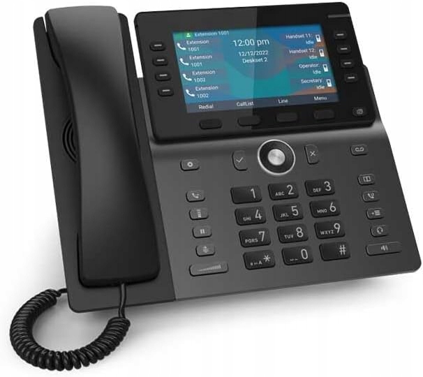Telefon Stacjonarny Snom M58 DECT VoIP
