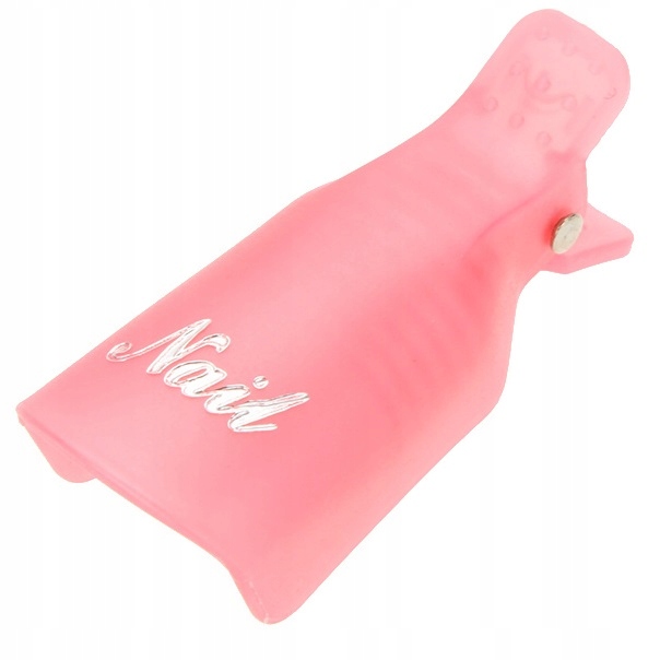 Klipsy do ściągania usuwania lakieru hybryd żelu 10 szt SEOL Marka inna marka