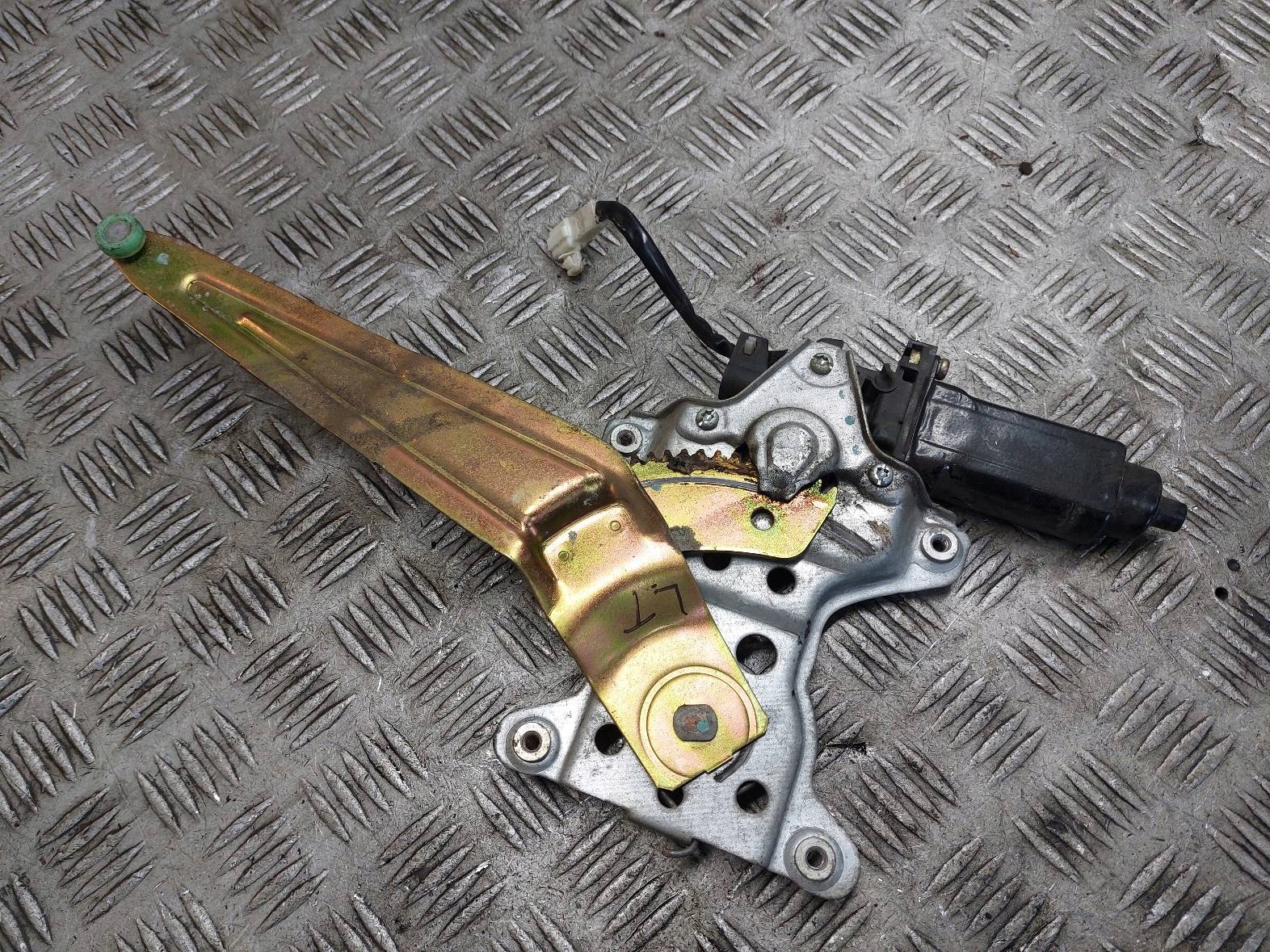mechanism window regulator left rear part electrical TOYOTA COROLLA E11 LIFT