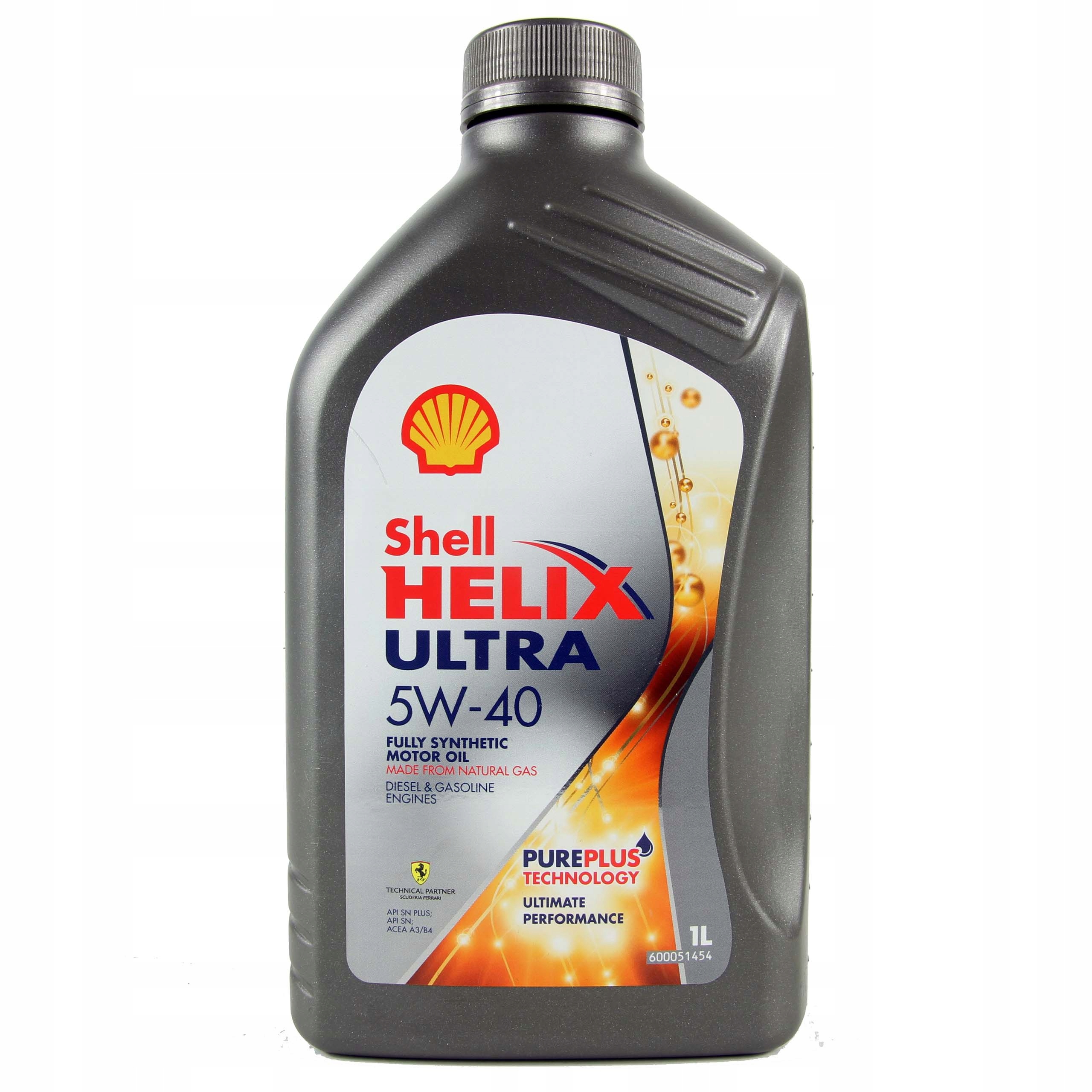 

Olej silnikowy Shell Helix Ultra 5W-40 1L