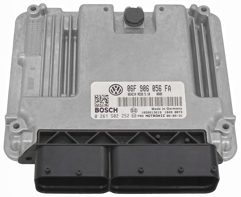 ECU SKODA OCTAVIA 2.0 FSI 06F906056FA 0261S02252