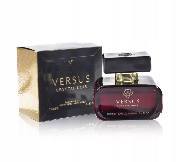 Versus Crystal Noir Perfumy arabskie, 100ml