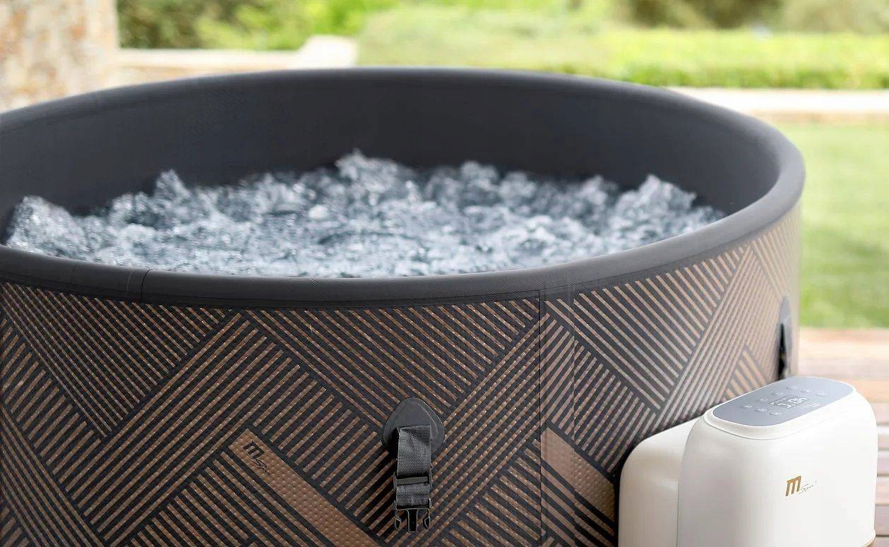 SPA z HYDROMASAŻEM MONO MAX 8 OSÓB MSpa DMUCHANE Basen OZON WIFI Liczba miejsc 8