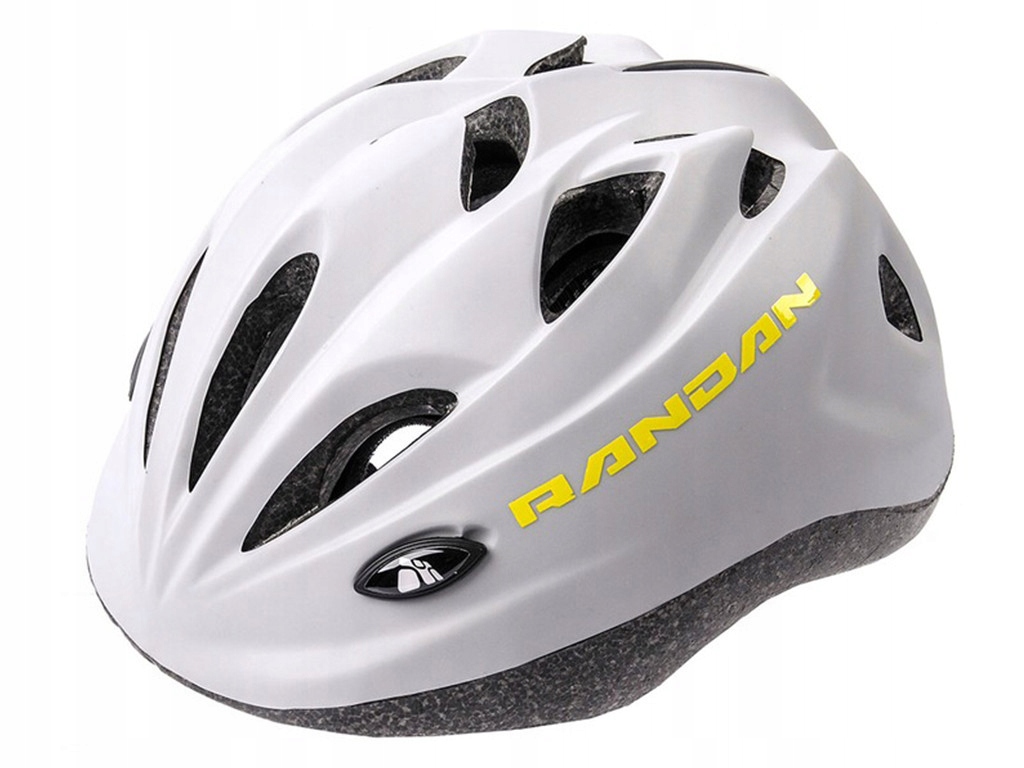 

Kask rowerowy regulowany na rower rolki 52-56 cm