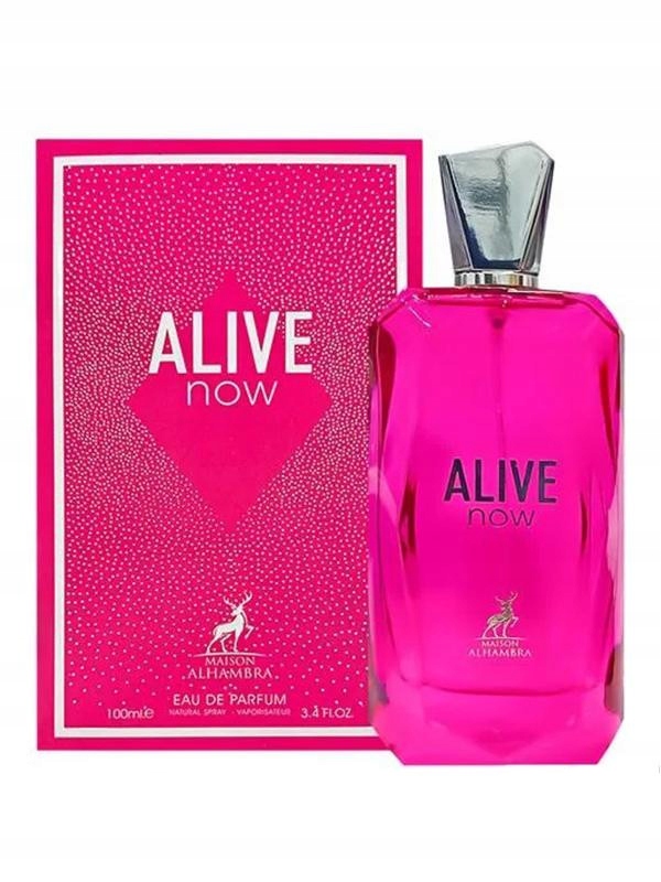 Maison Alhambra Alive Now EDP 100 ml dámska zvodná vôňa z Dubaja