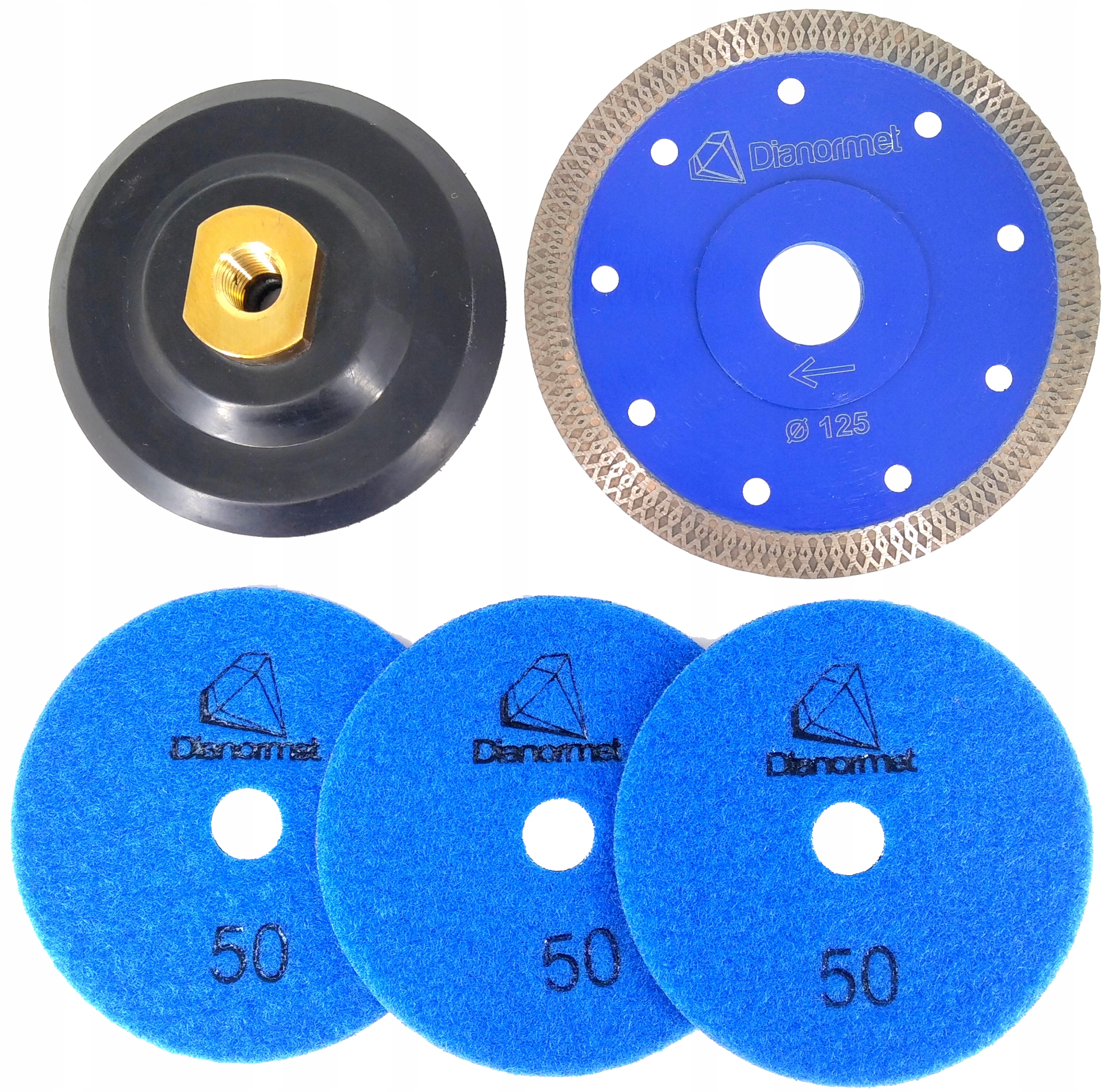 Sada Pro Řezání A Broušení Dlaždic 3x#50