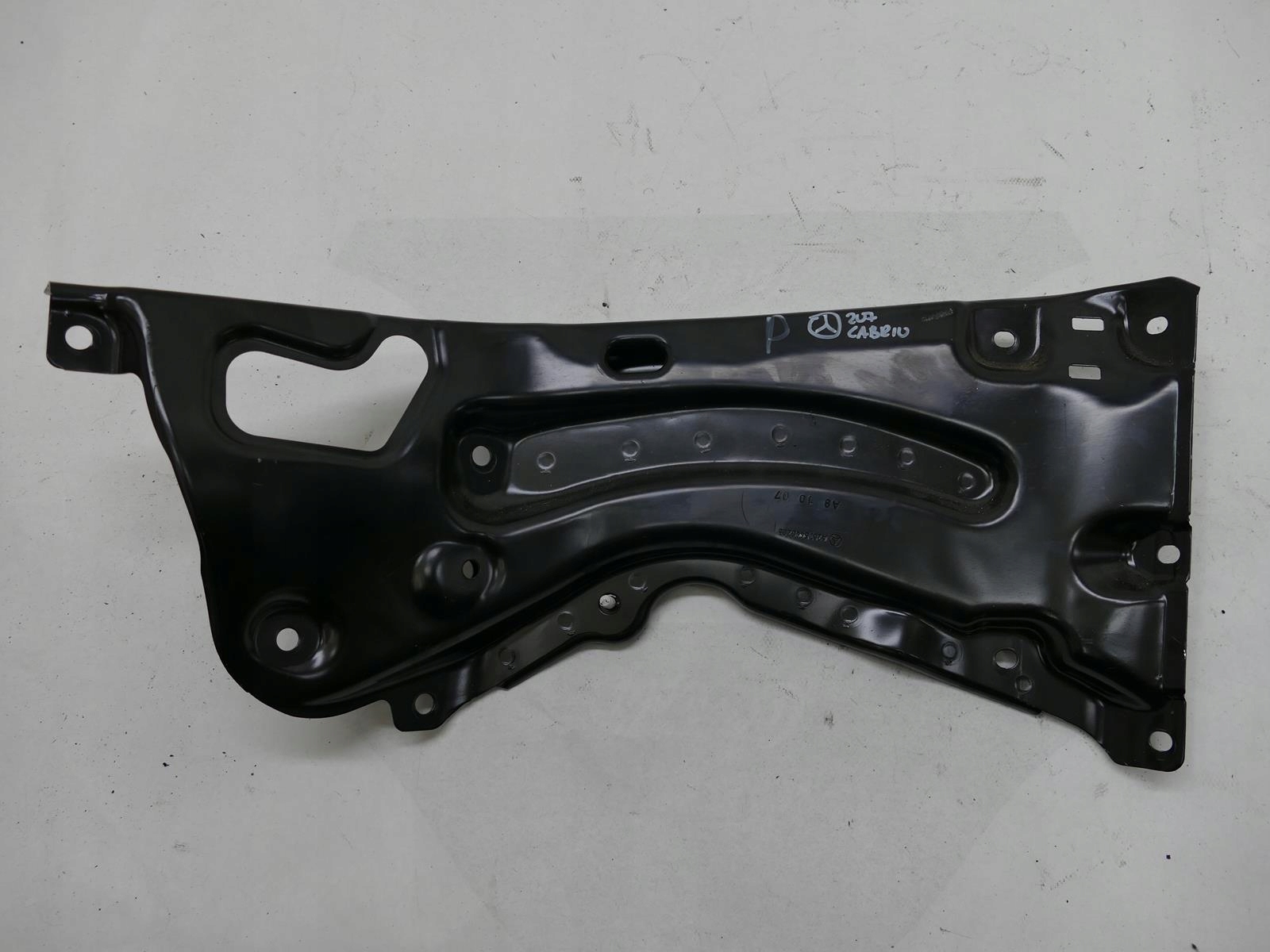 MERCEDES W207 A207 CABRIO console support droite