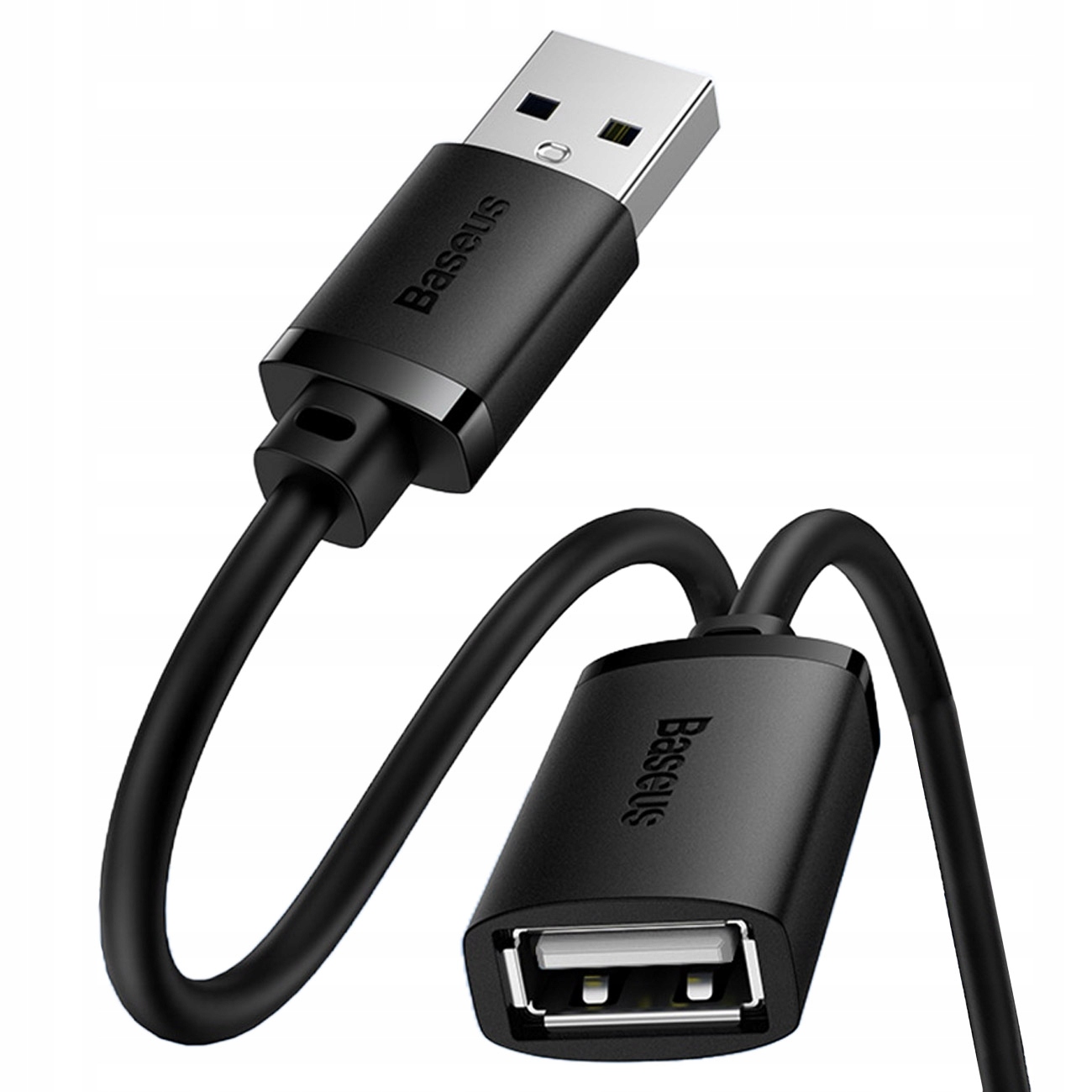 BASEUS PRZEDŁUŻACZ USB 3.0 SZYBKI KABEL MOCNY PRZEWÓD 1m Stan opakowania oryginalne
