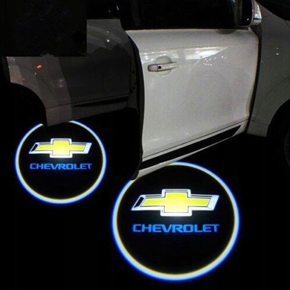 LED LOGO PROJEKTOR HD 3D WSZYSTKIE CHEVROLET 2szt EAN (GTIN) 1110987654321