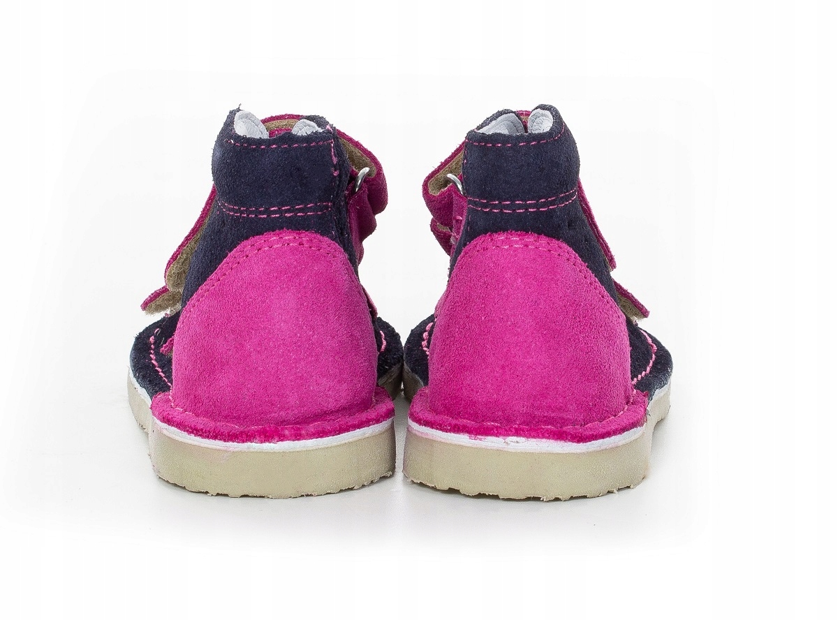 Piękne granatowe Danielki z dodatkiem fuksji 20 Marka Danielki