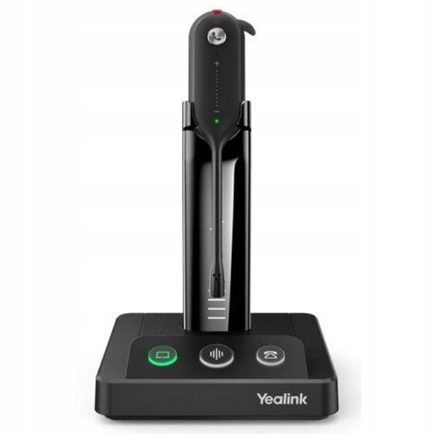 YEALINK WH63 - Bezprzewodowy Zestaw Słuchawkowy DECT Marka Yealink
