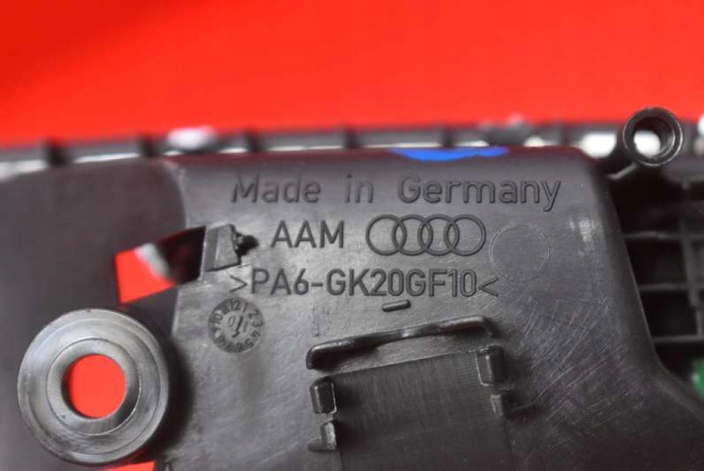 ручка двери внутренняя 8X0837020D Audi A1 8X 3D HB 10-14