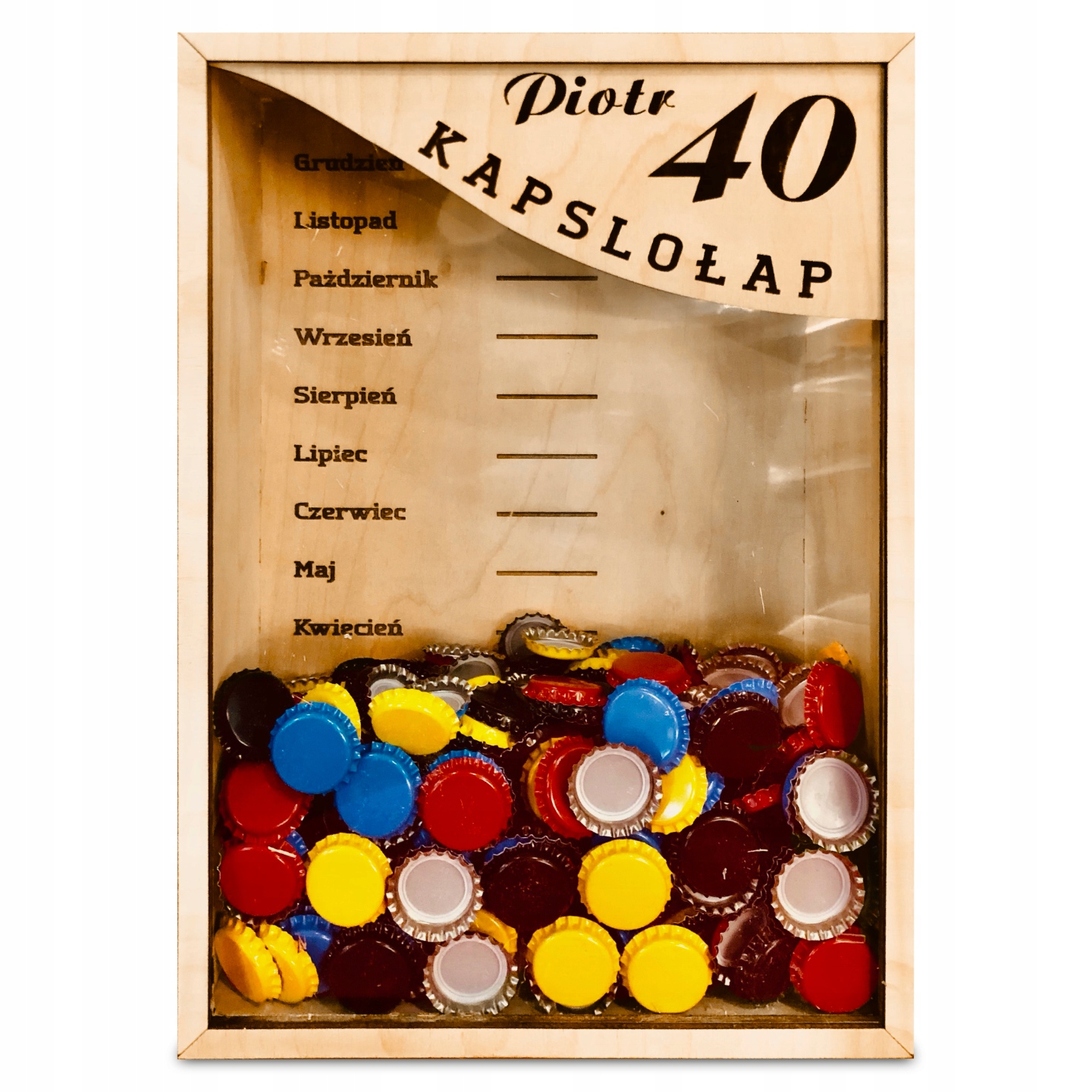 Kapslolap velký gravírovaný, narozeniny svatba dárek