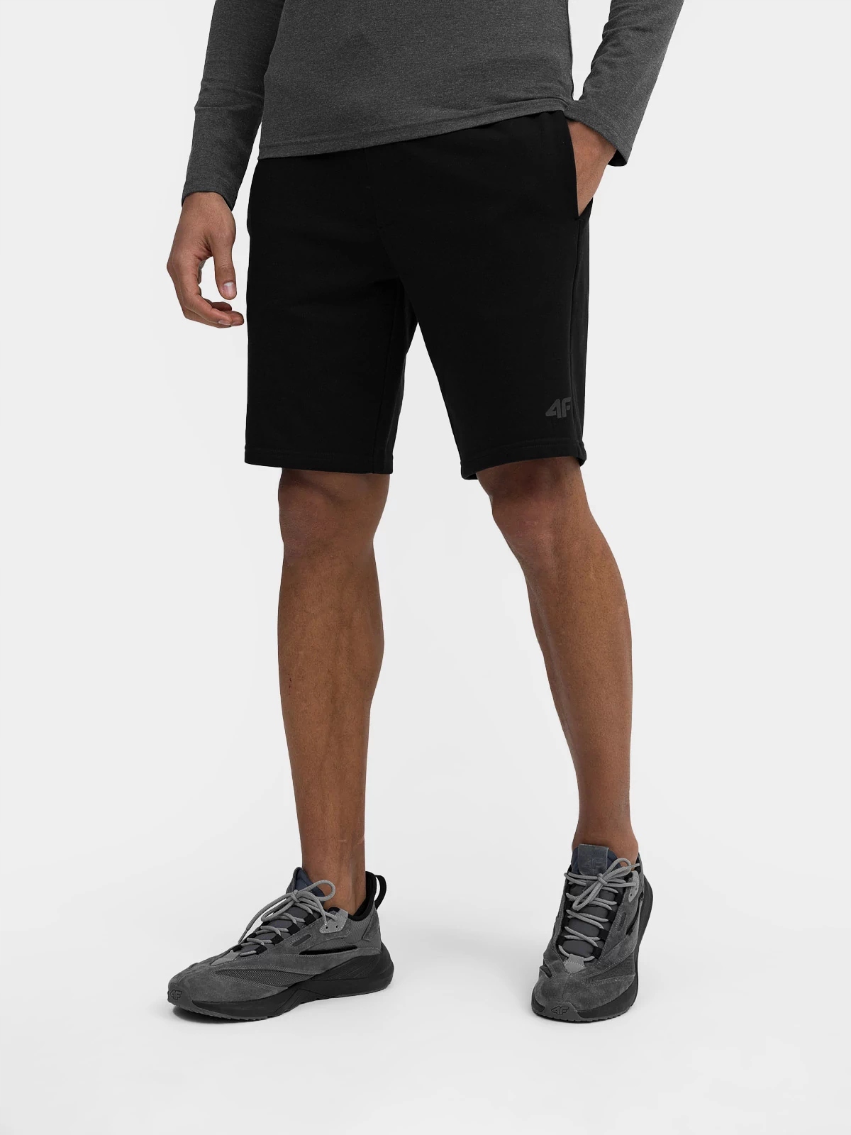 SPODNIE TREKINGOWE MĘSKIE KRÓTKIE DRESY 4F NA LATO Rozmiar XL