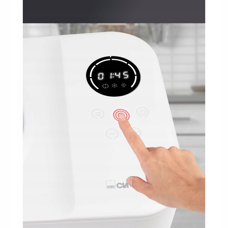 URZĄDZENIE MASZYNA DO LODÓW LODZIARKA LED TIMER Rodzaj jogurtownica urządzenie do lodów