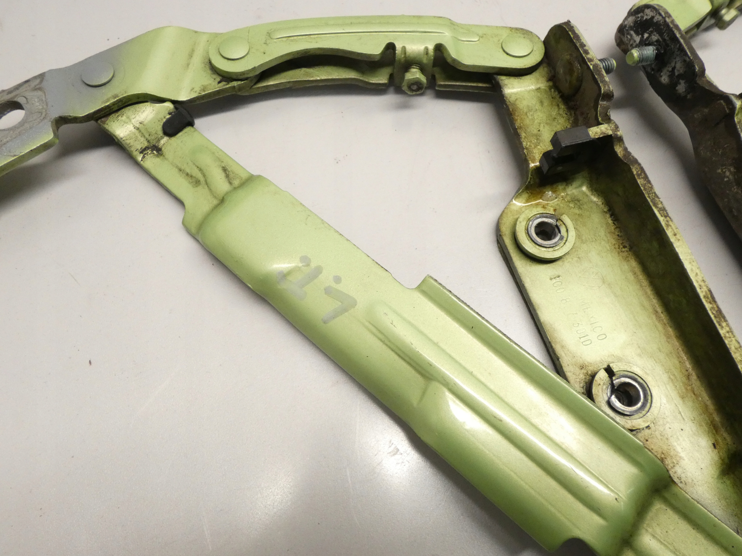 hinge bonnet boot VW NEW BEETTLE 98-10 HB LG6V KOMPLET 2X