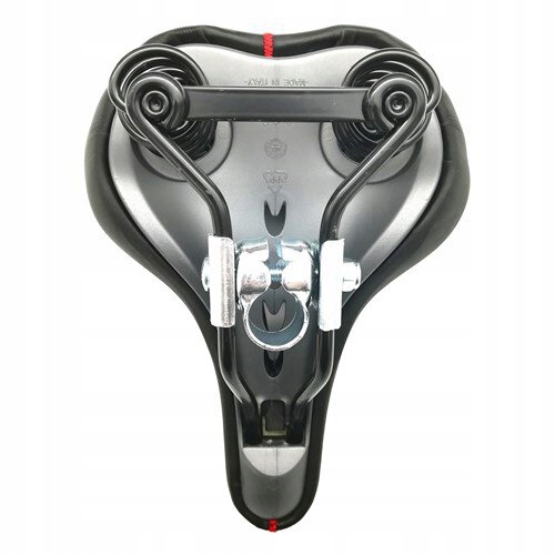 *Siodło MONTE GRAPPA VELA UNISEX CZARNE SOLIDNE Kod producenta 1-SIM2009