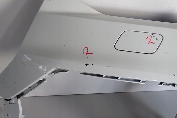 AUDI Q2 S-LINE 16-19 corner of a bumper left front