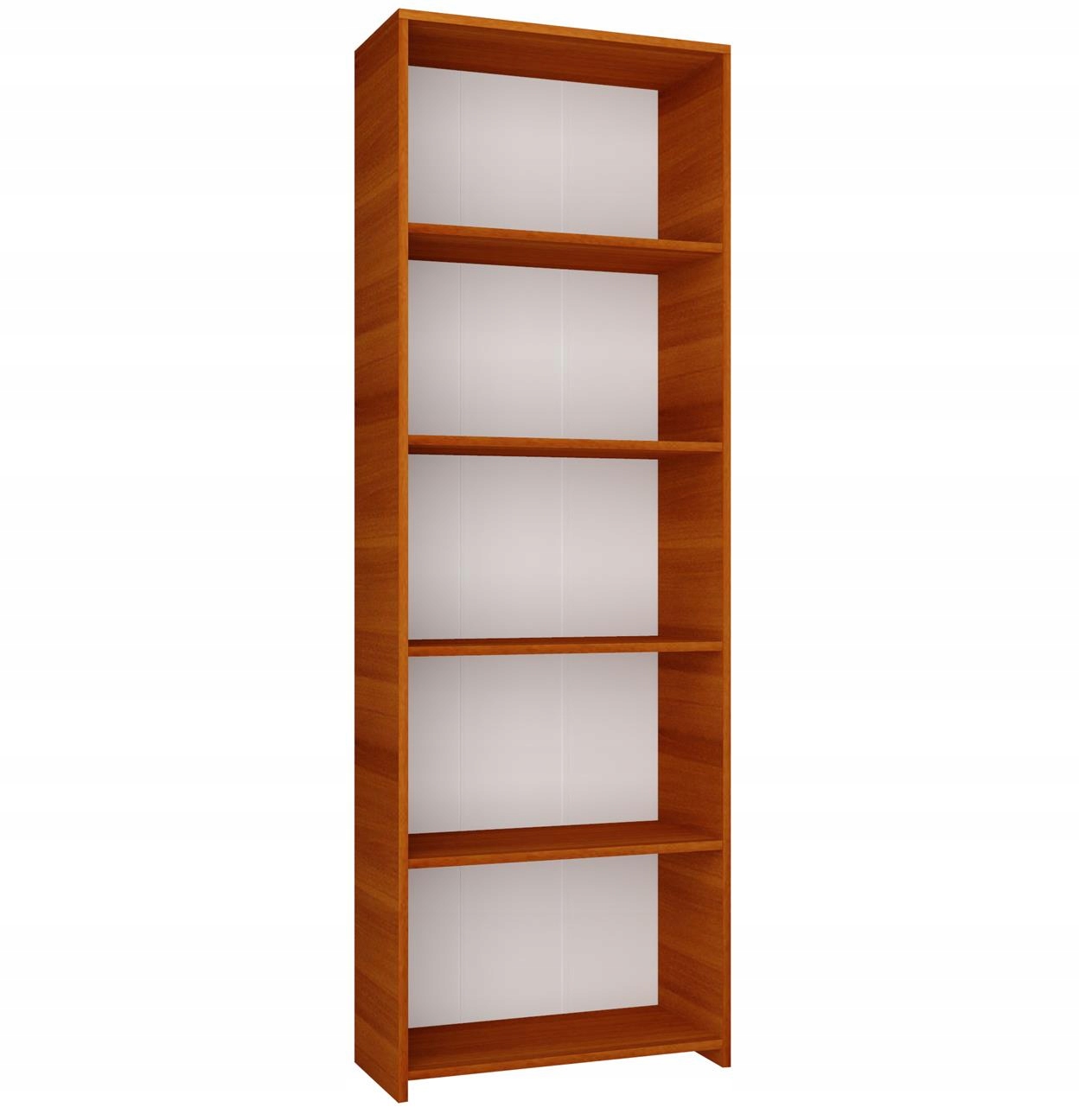 

Regał biurowy 5 półek 60cm (24) Olcha