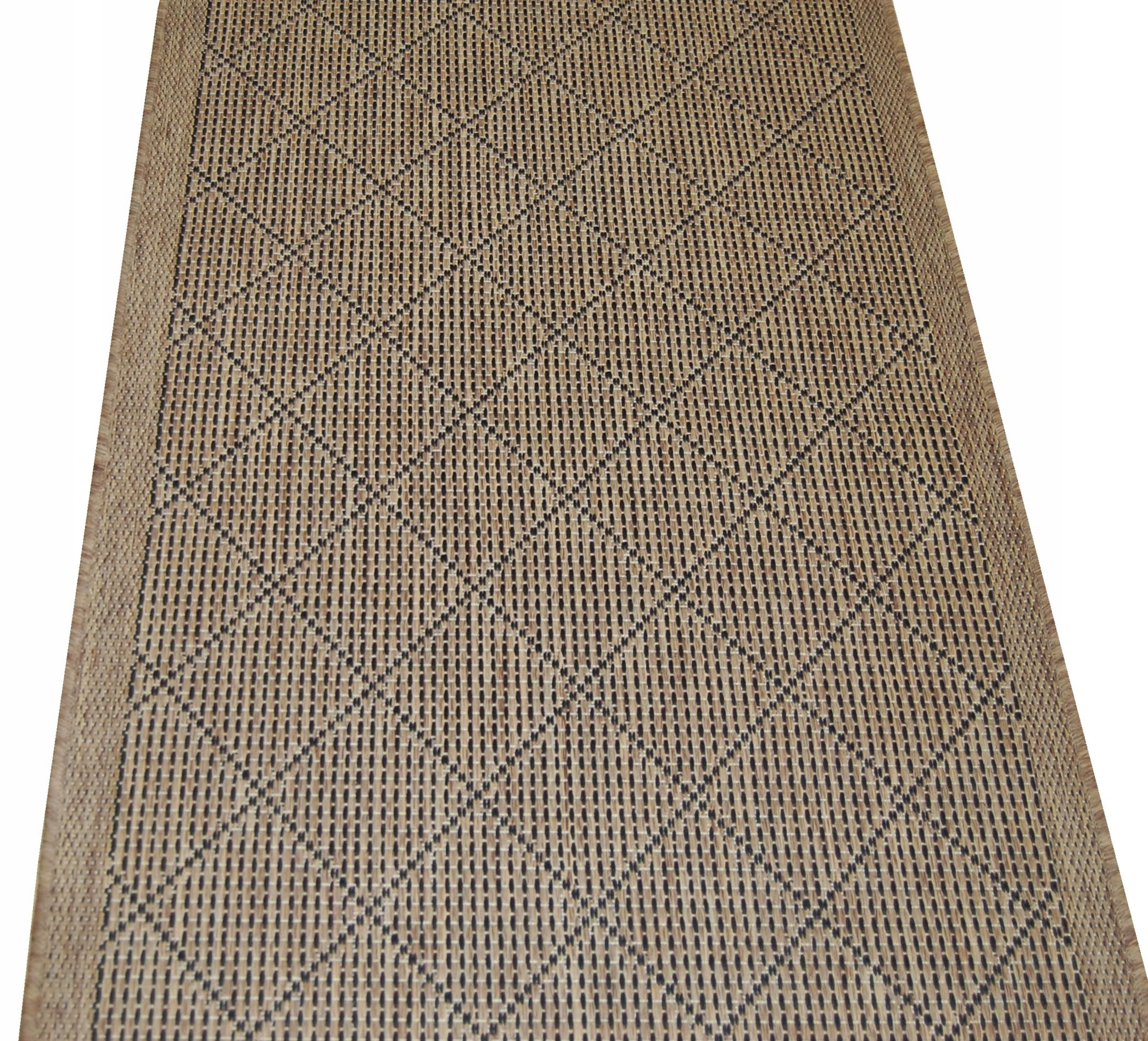 

Chodnik Sznurkowy Suva 998 112 Karo Brąz 120 CM