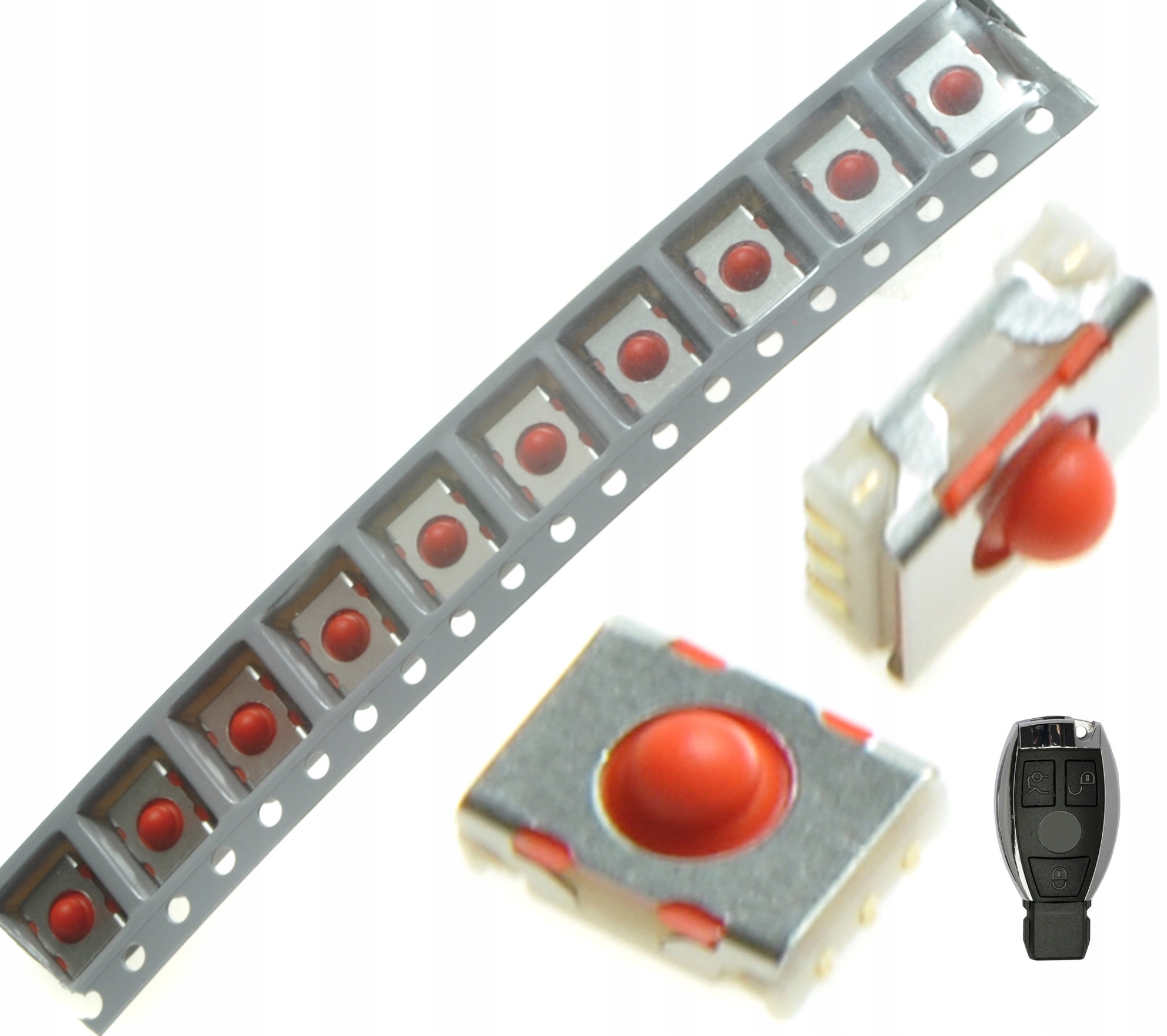 X17 - Микропереключатель микро-контакт MERCEDES 10шт