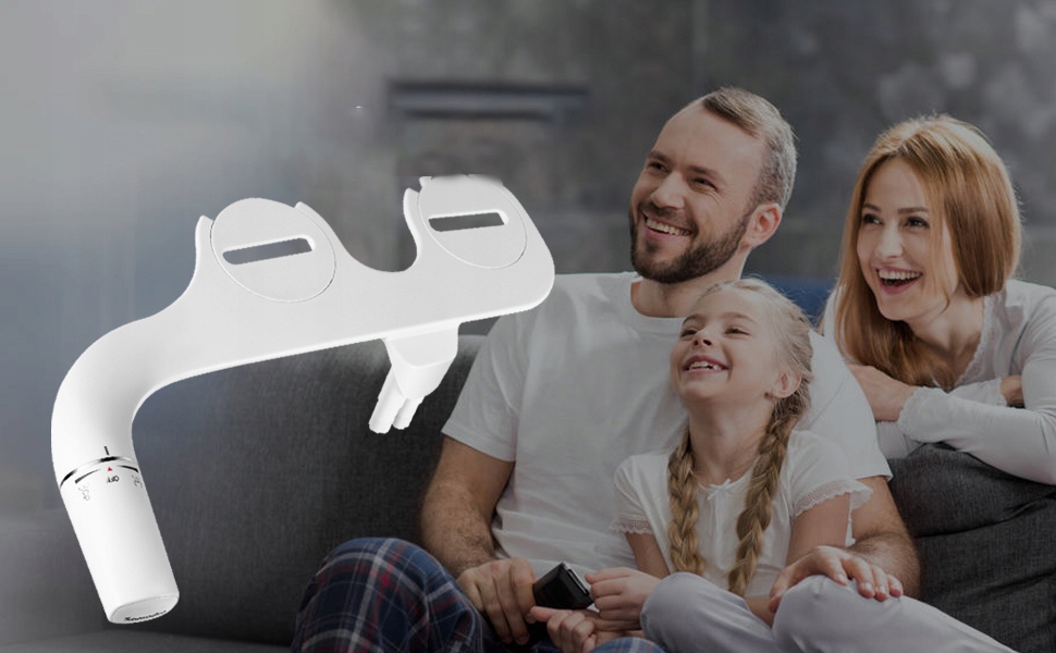 BIDET DO TOALETY NAKŁADKA MYJĄCA BIDET DYSZA wc Rodzaj inny