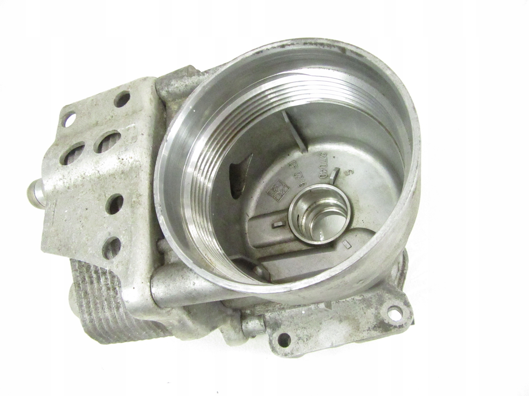oil filter holder BMW E81 E82 E87 E90 E91 E92 1.6 1.8 2.0 N43 7574115