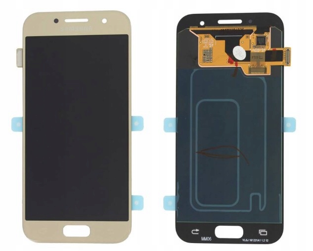 LCD displej pro Samsung Galaxy A3 2017 zlatý GH97-19732B [ Orig ]