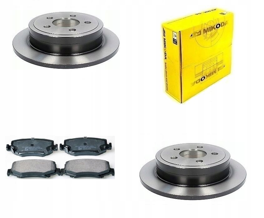 Kotouče Kostky Jeep Cheroke Kk Liberty Dodge Nitro 2008- Zadní 316MM