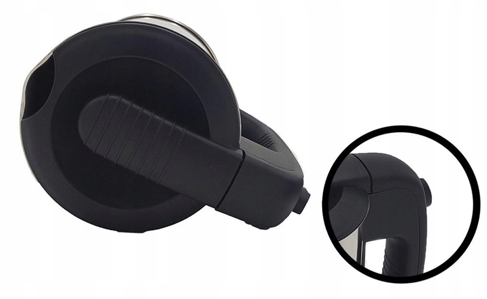 Czajnik samochodowy stalowy metalowy 12V/24V STAL EAN (GTIN) 4016506634126