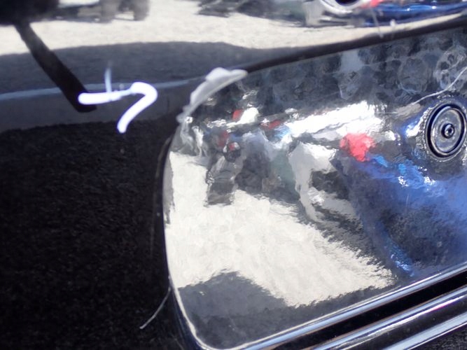 PORSCHE CARRERA 997 04- bumper rear rear part
