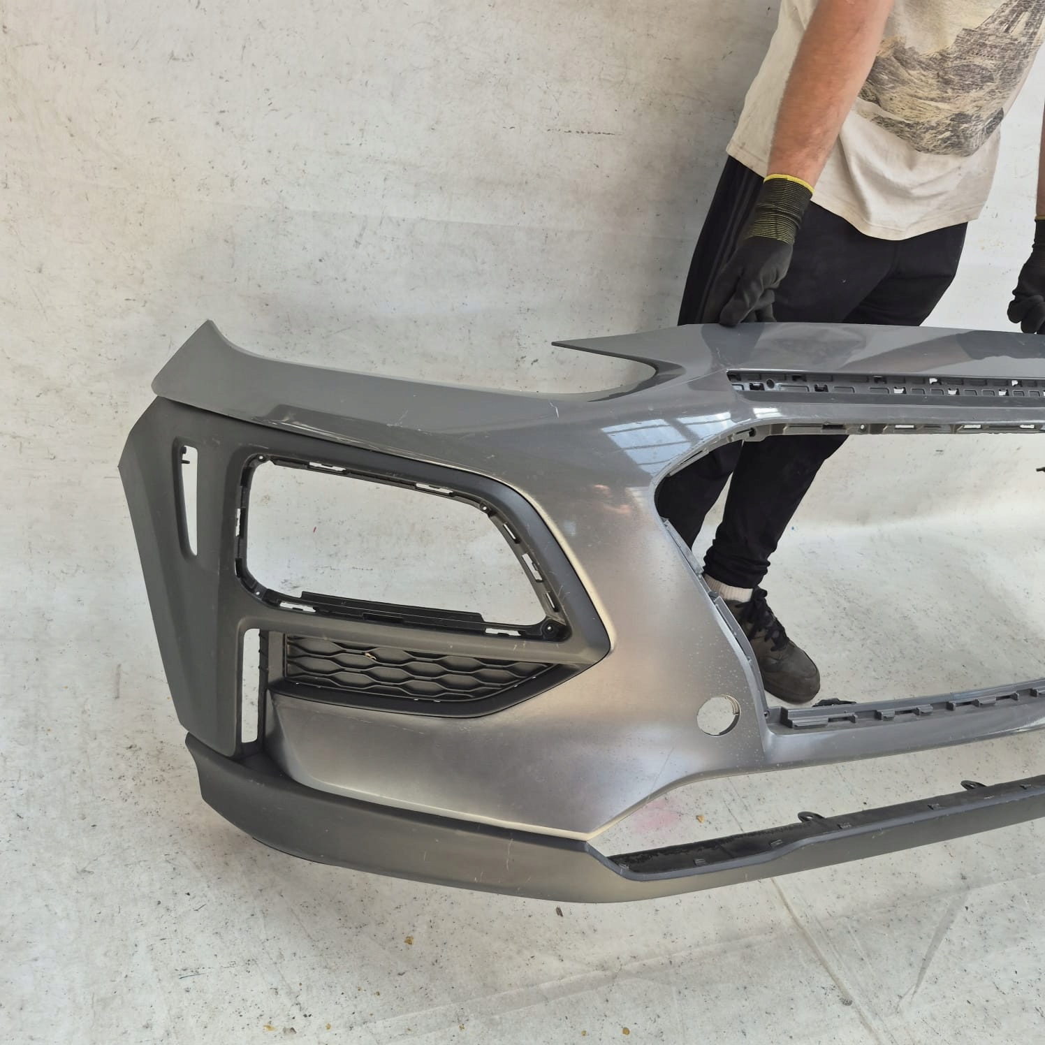 HYUNDAI KONA and 1 17-20 bumper front front 86512-J9000