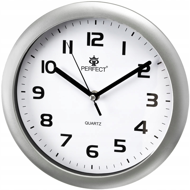 Простой Настенные Часы с Элегантным Циферблатом PERFECT